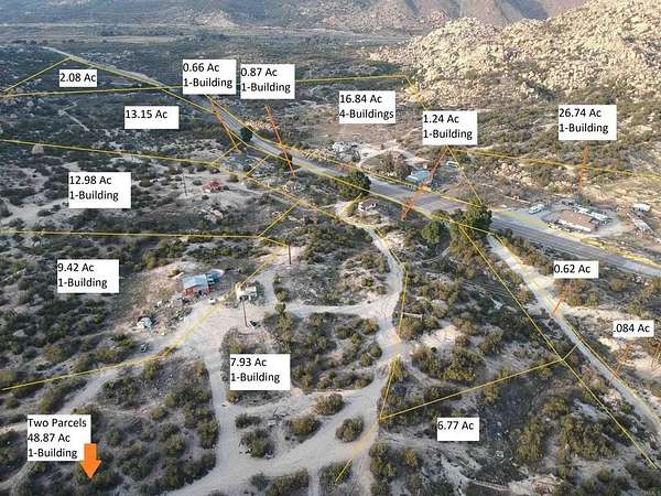 220 Acres of Improved Mixed-Use Land for Sale in Jacumba, California