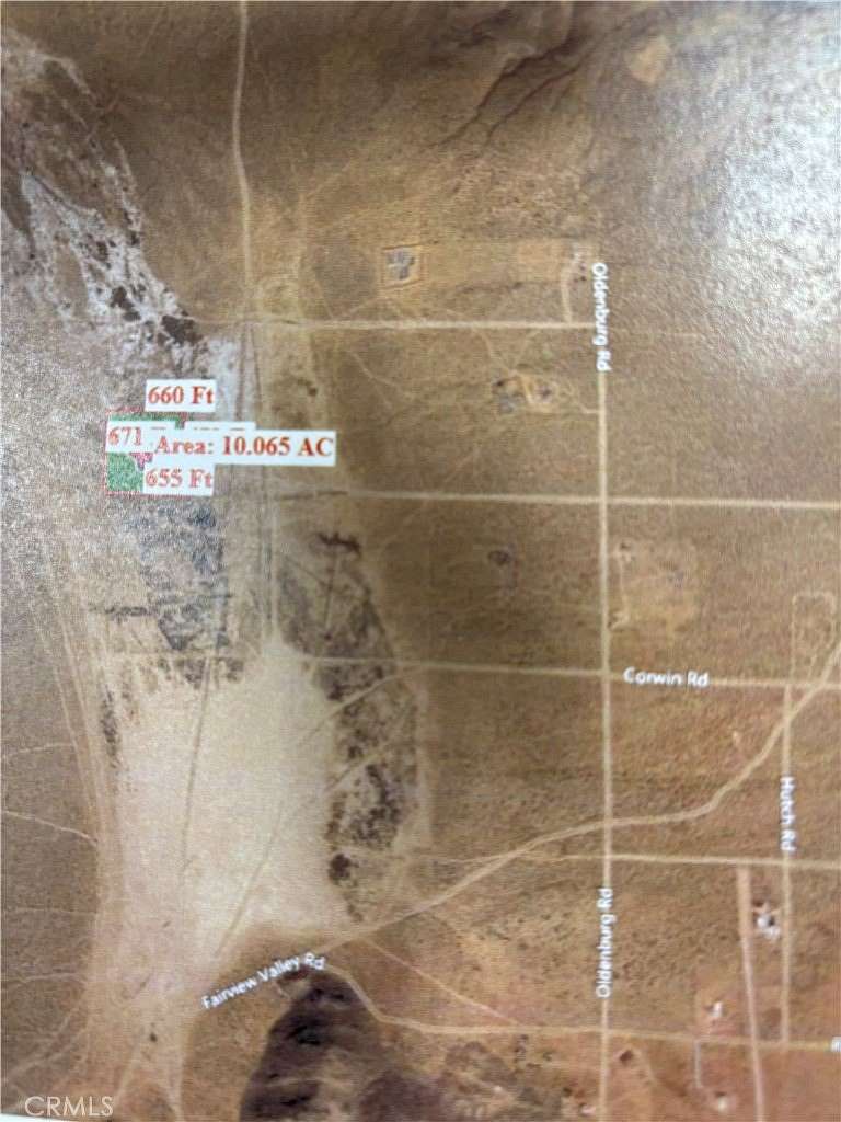 10 Acres of Residential Land for Sale in Apple Valley, California