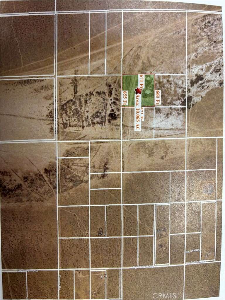 10 Acres of Residential Land for Sale in Apple Valley, California