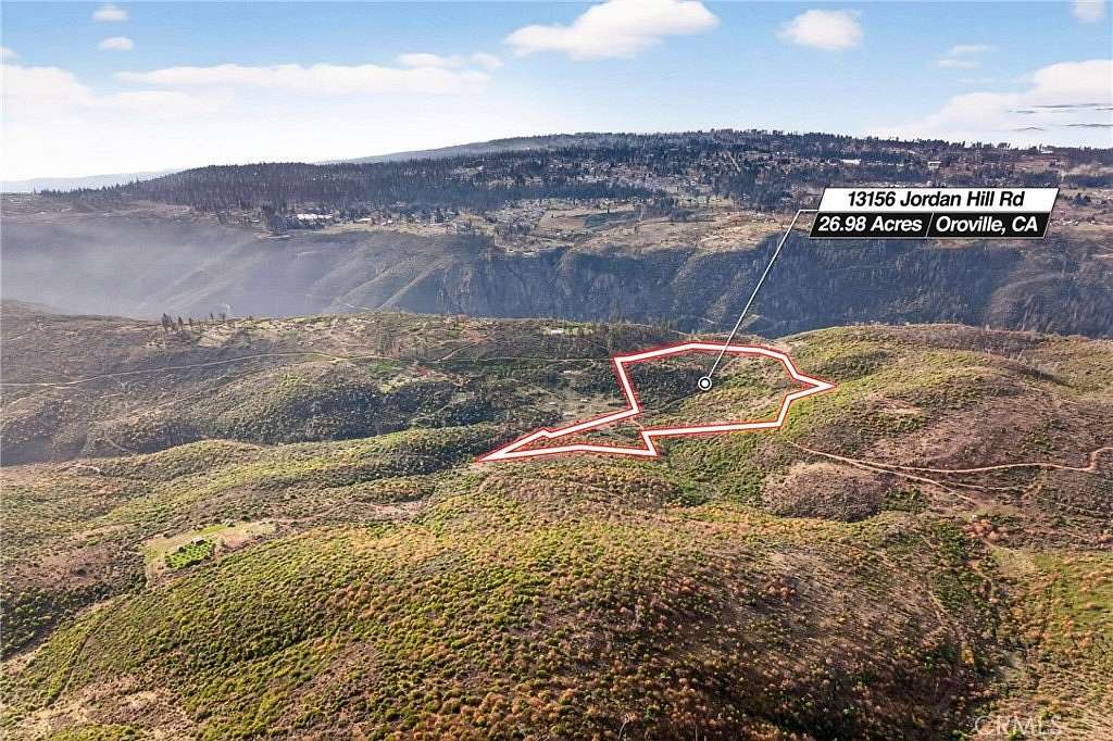 27 Acres of Agricultural Land for Sale in Oroville, California