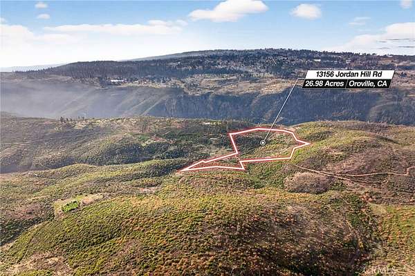 27 Acres of Agricultural Land for Sale in Oroville, California