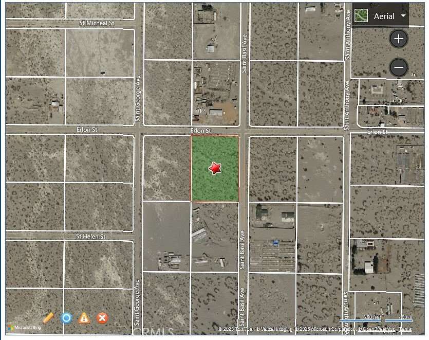 2.85 Acres of Residential Land for Sale in El Mirage, California