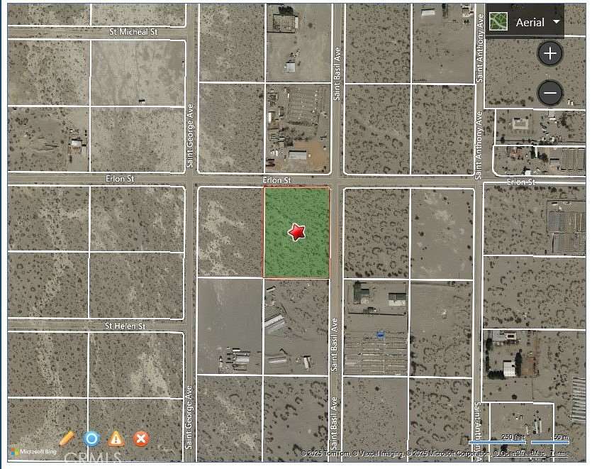 2.85 Acres of Residential Land for Sale in El Mirage, California