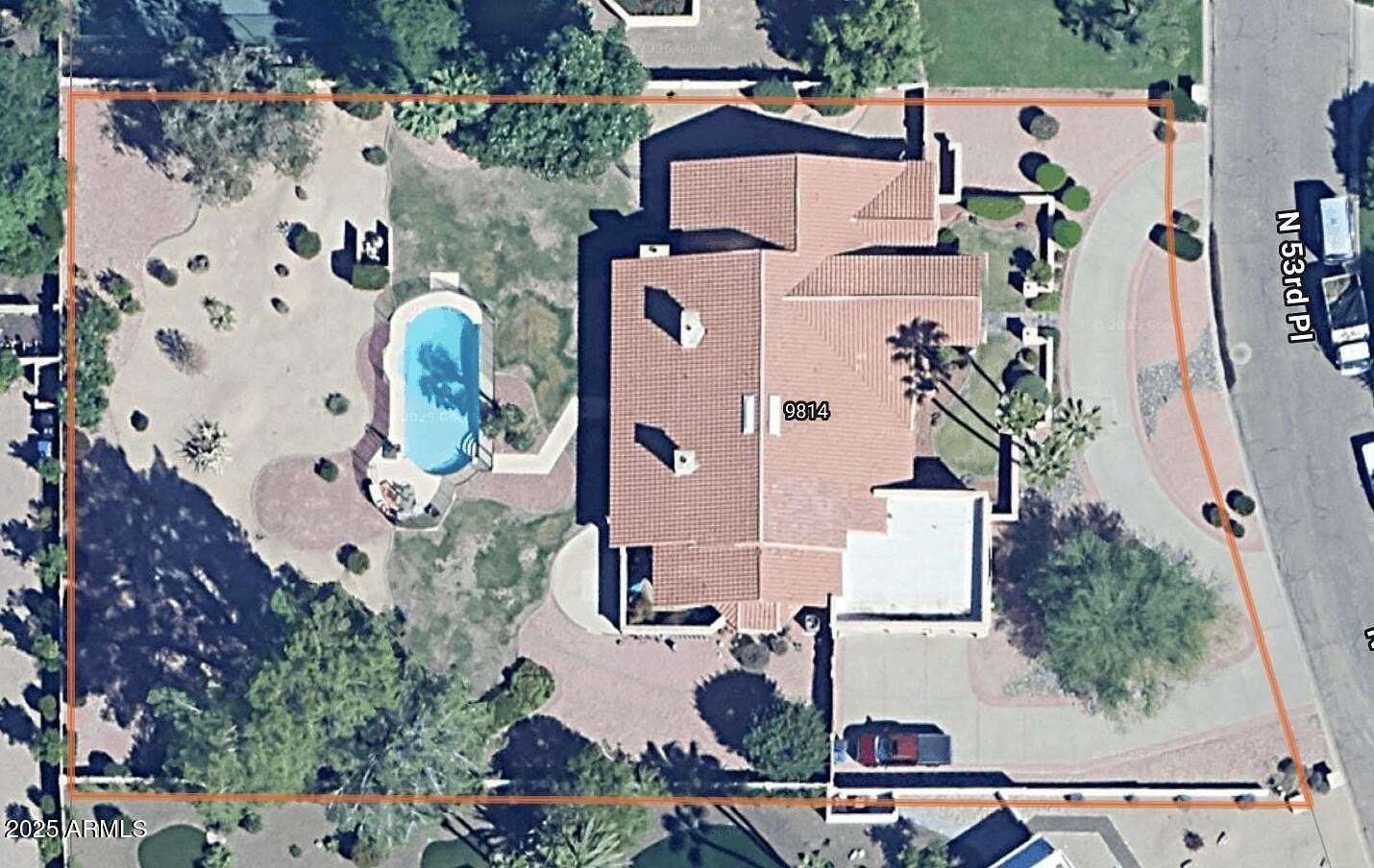 0.84 Acres of Residential Land for Sale in Paradise Valley, Arizona