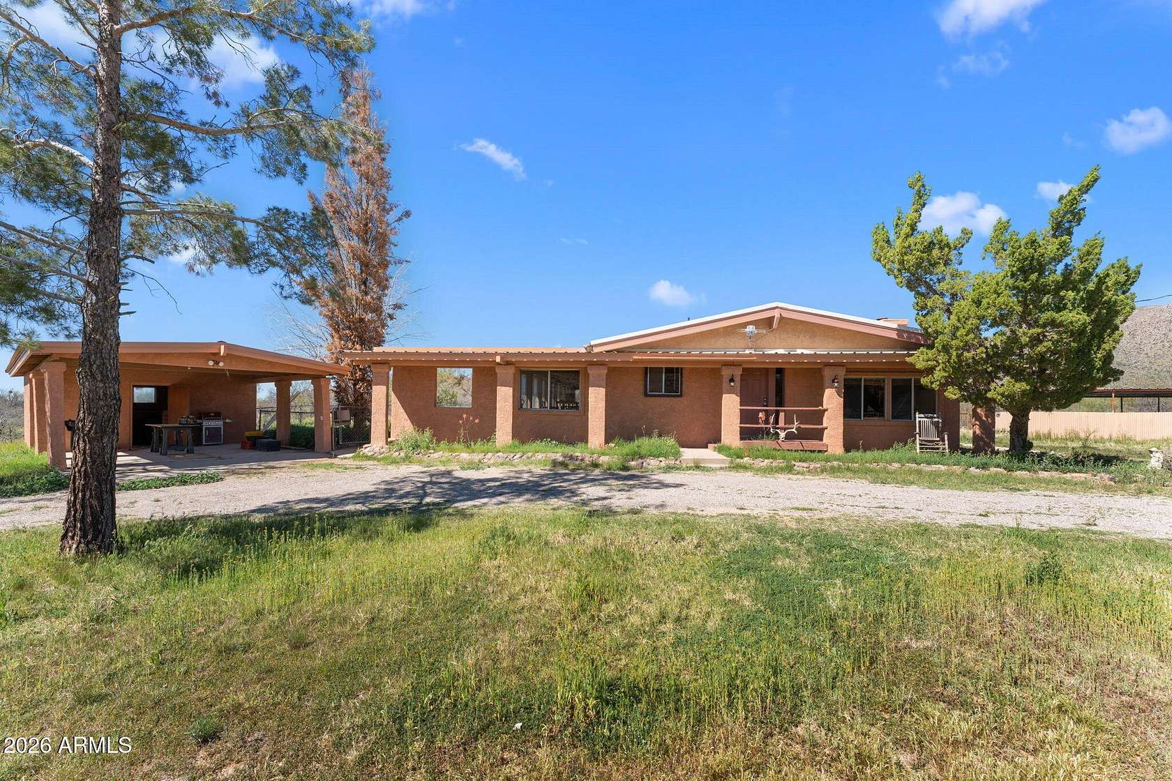 1.64 Acres of Land with Home for Sale in Congress, Arizona