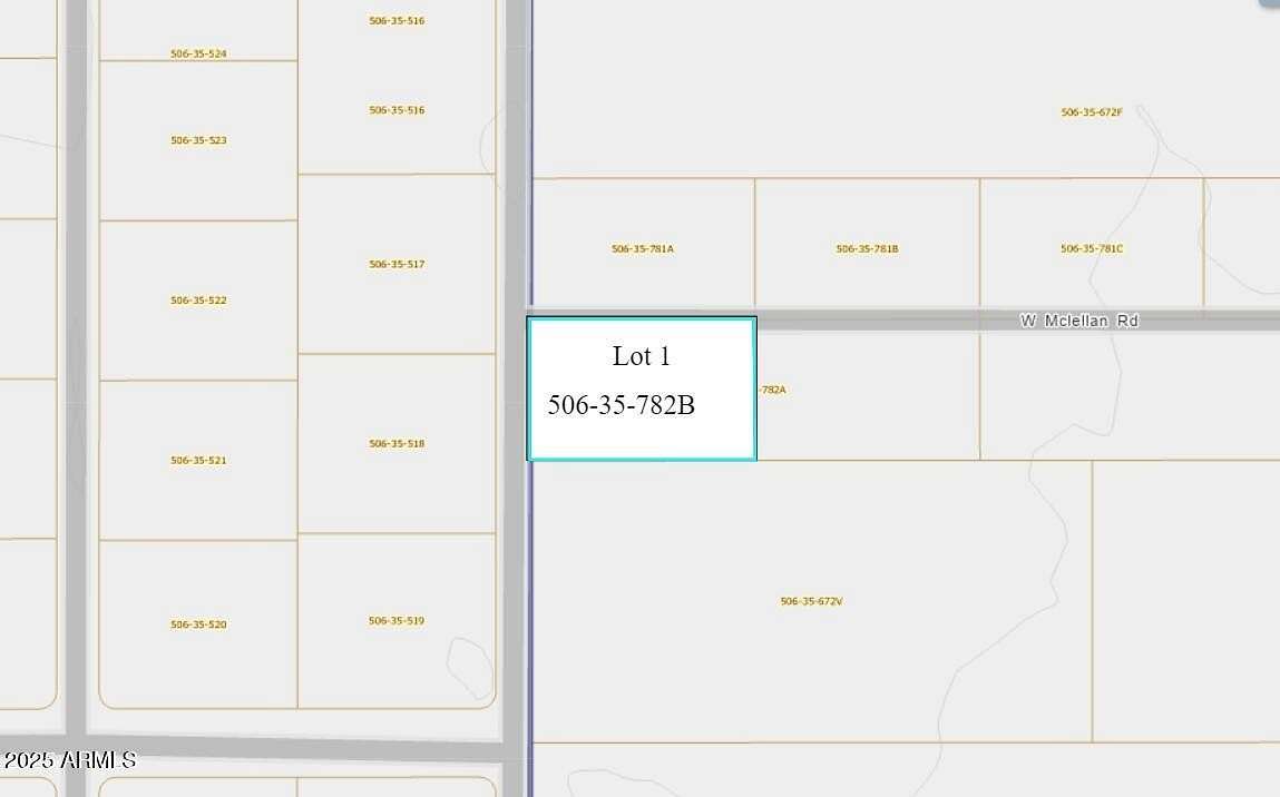 1 Acre of Residential Land for Sale in Tonopah, Arizona