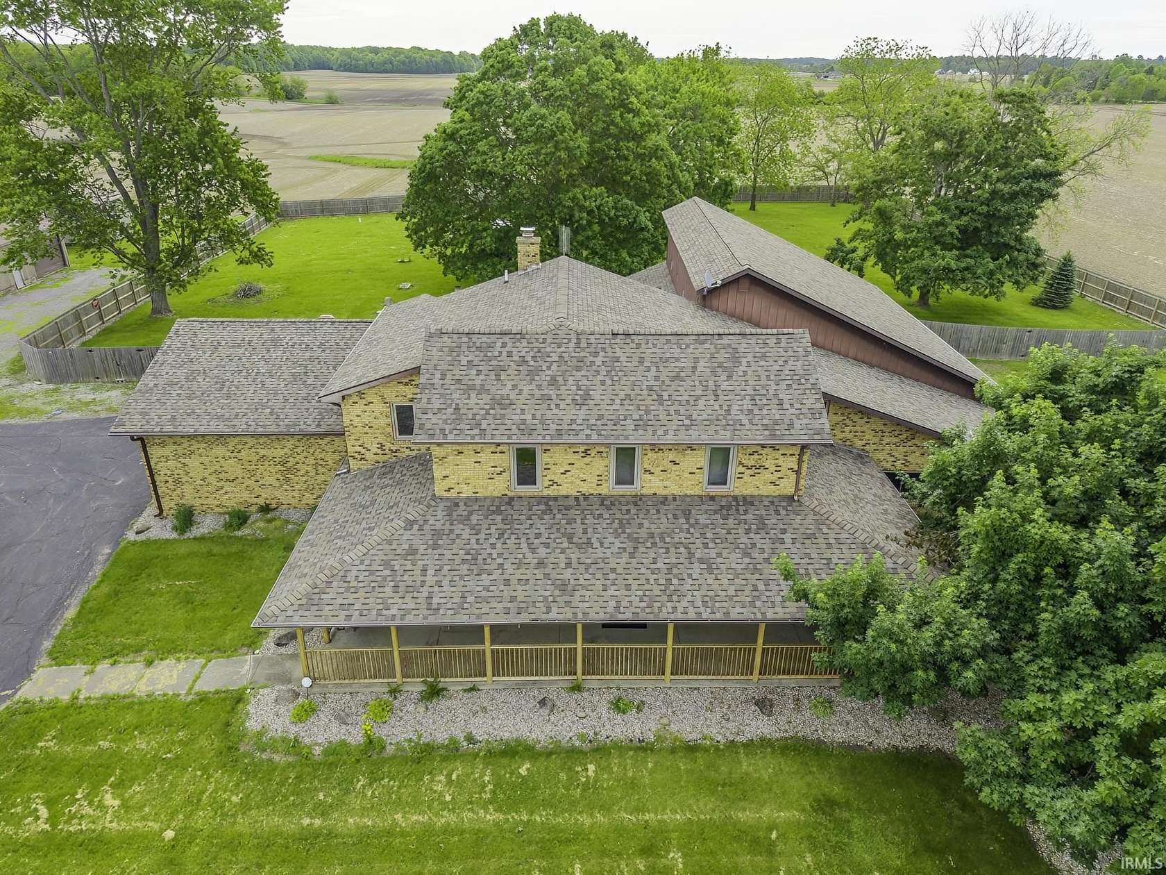 2.48 Acres of Land with Home for Sale in Churubusco, Indiana