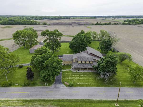 2.48 Acres of Land with Home for Sale in Churubusco, Indiana