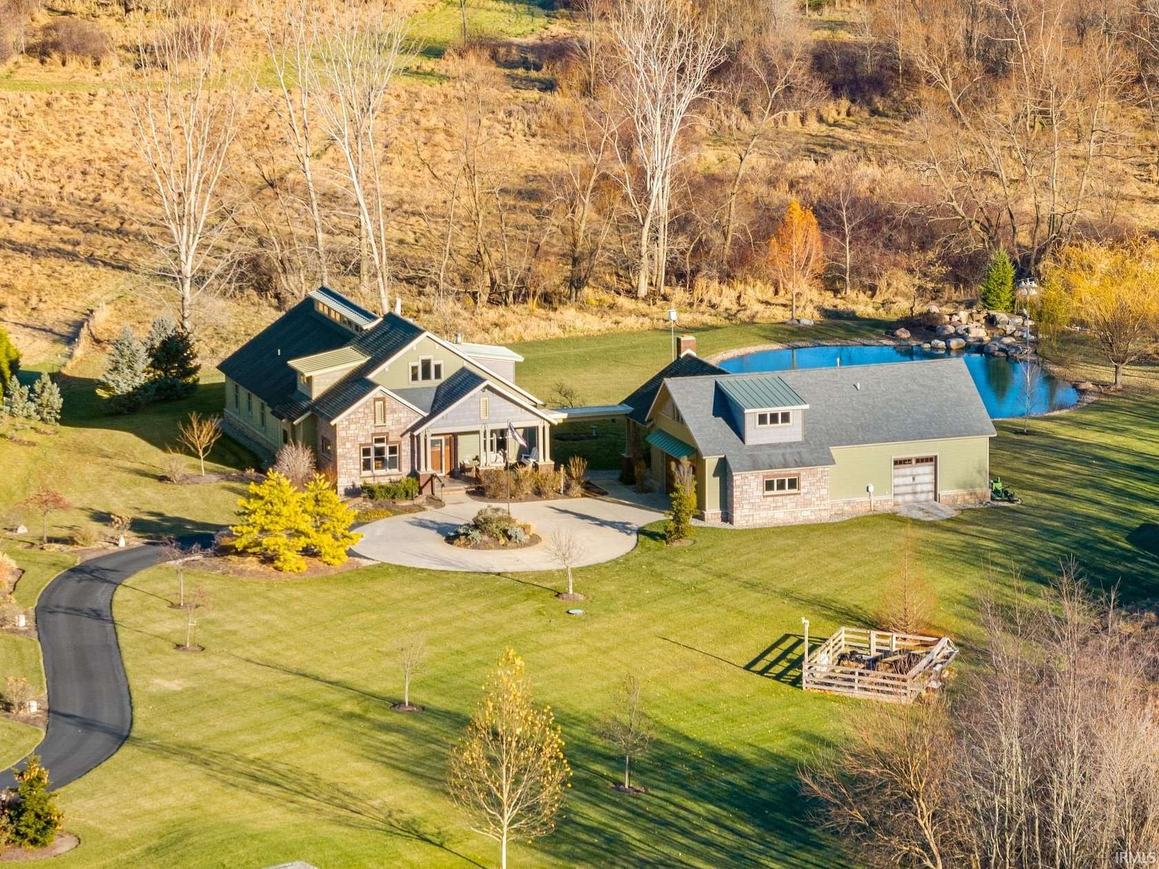 3 Acres of Residential Land with Home for Sale in Auburn, Indiana