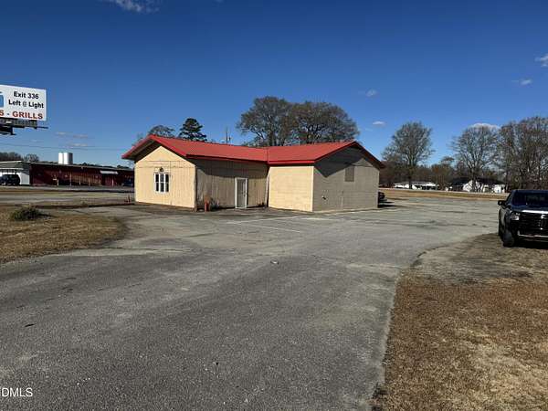 1.73 Acres of Improved Commercial Land for Lease in Princeton, North Carolina
