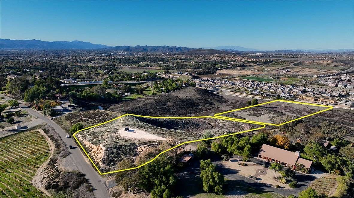 8.89 Acres of Residential Land for Sale in Temecula, California