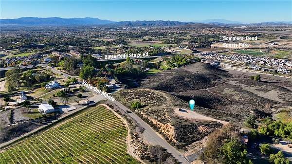8.89 Acres of Residential Land for Sale in Temecula, California