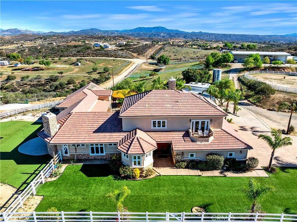 4.62 Acres of Residential Land with Home for Sale in Temecula, California