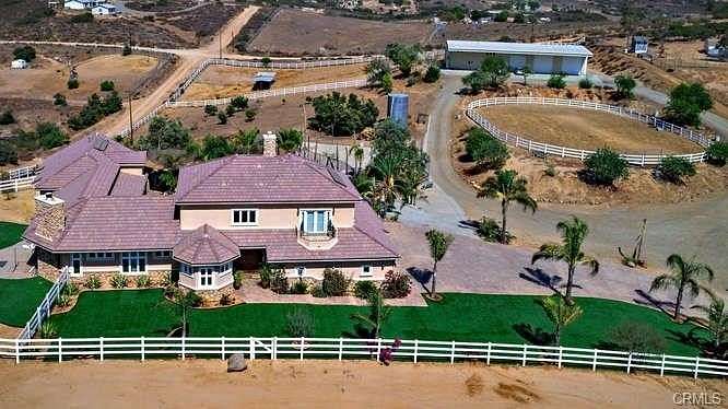 4.62 Acres of Residential Land with Home for Sale in Temecula, California