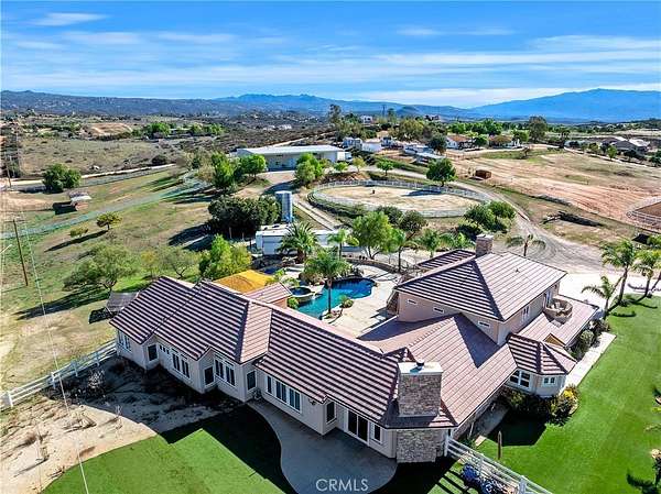 4.62 Acres of Residential Land with Home for Sale in Temecula, California