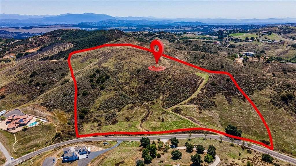 22 Acres of Land for Sale in Murrieta, California