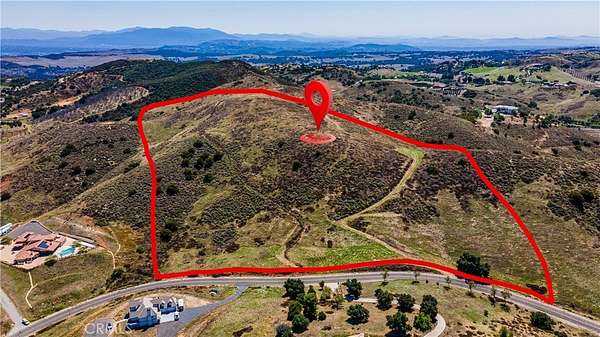 22 Acres of Land for Sale in Murrieta, California