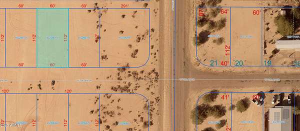 0.15 Acres of Residential Land for Sale in Eloy, Arizona