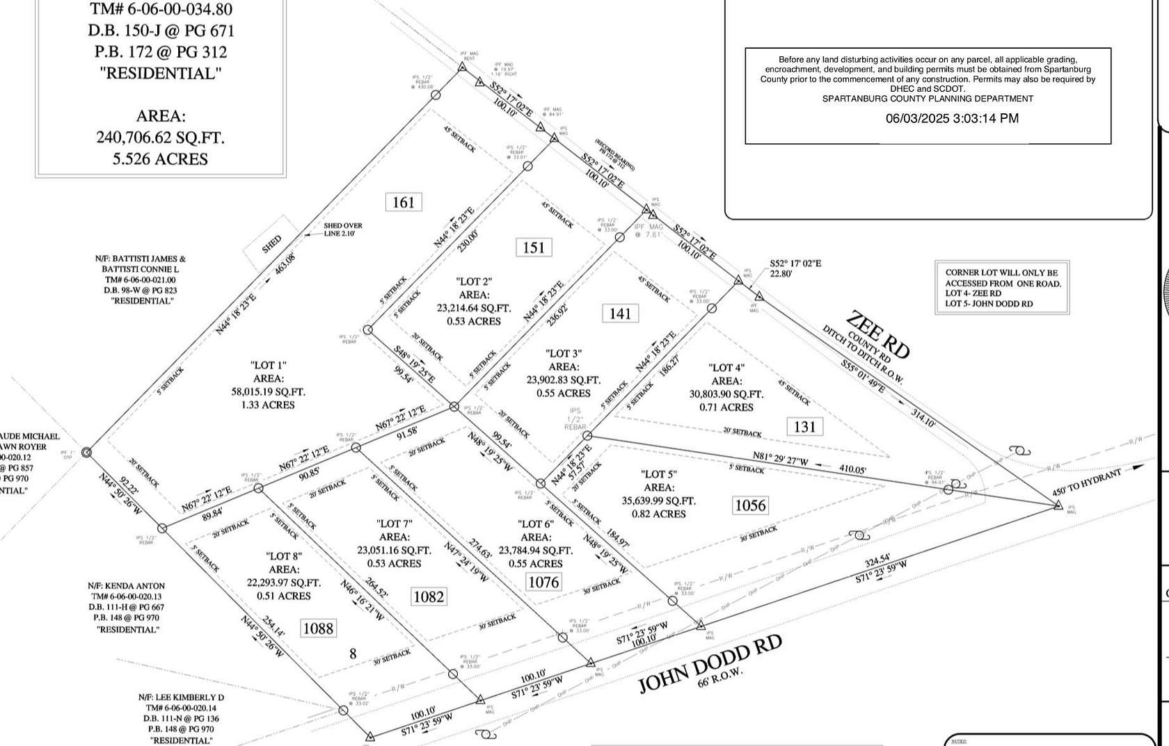0.71 Acres of Residential Land for Sale in Inman, South Carolina
