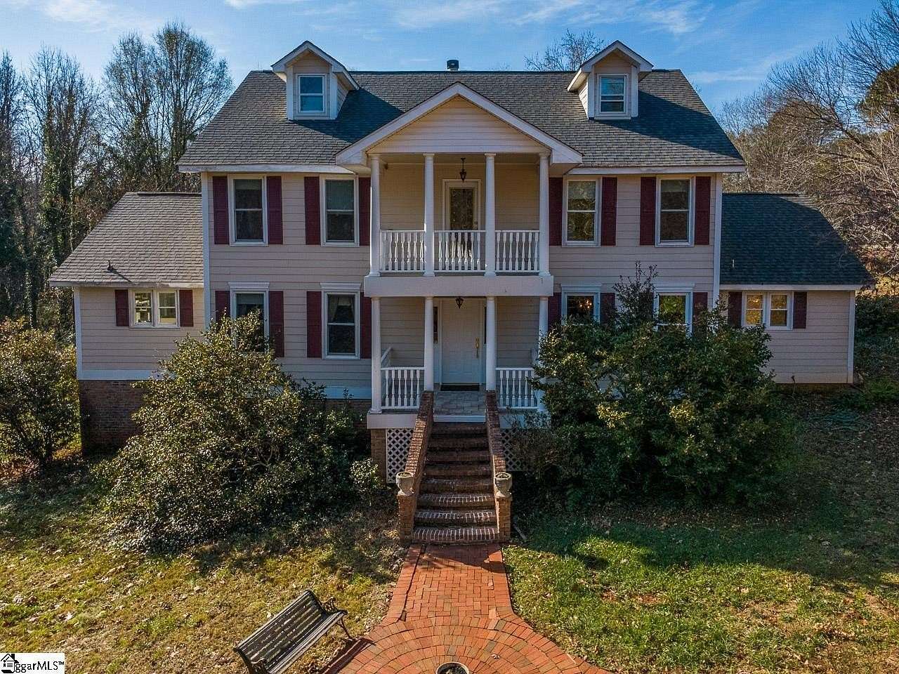 7.19 Acres of Residential Land with Home for Sale in Greenville, South Carolina