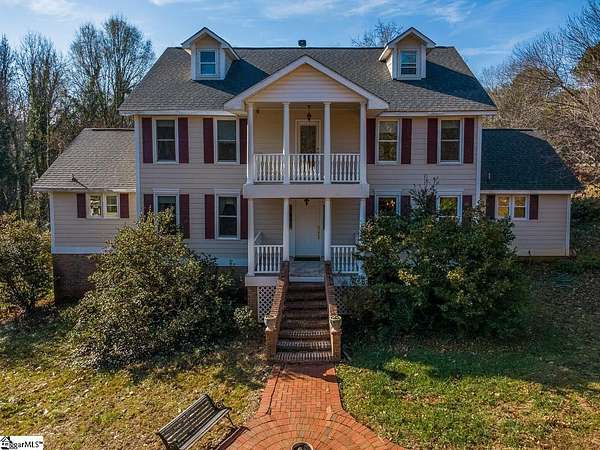 7.19 Acres of Residential Land with Home for Sale in Greenville, South Carolina