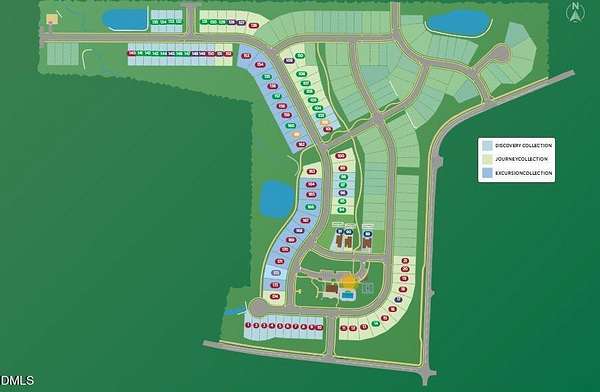 14 Acres of Land with Home for Sale in Raleigh, North Carolina