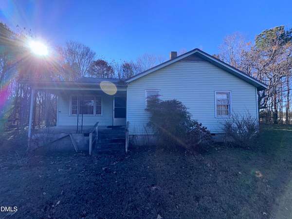 1.54 Acres of Residential Land with Home for Sale in Spring Hope, North Carolina