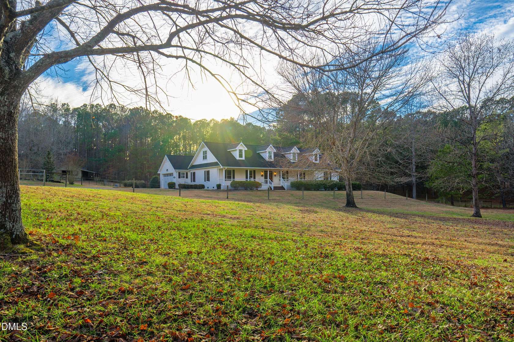 10 Acres of Land with Home for Sale in Moncure, North Carolina