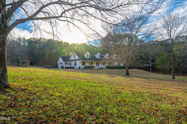 10 Acres of Land with Home for Sale in Moncure, North Carolina