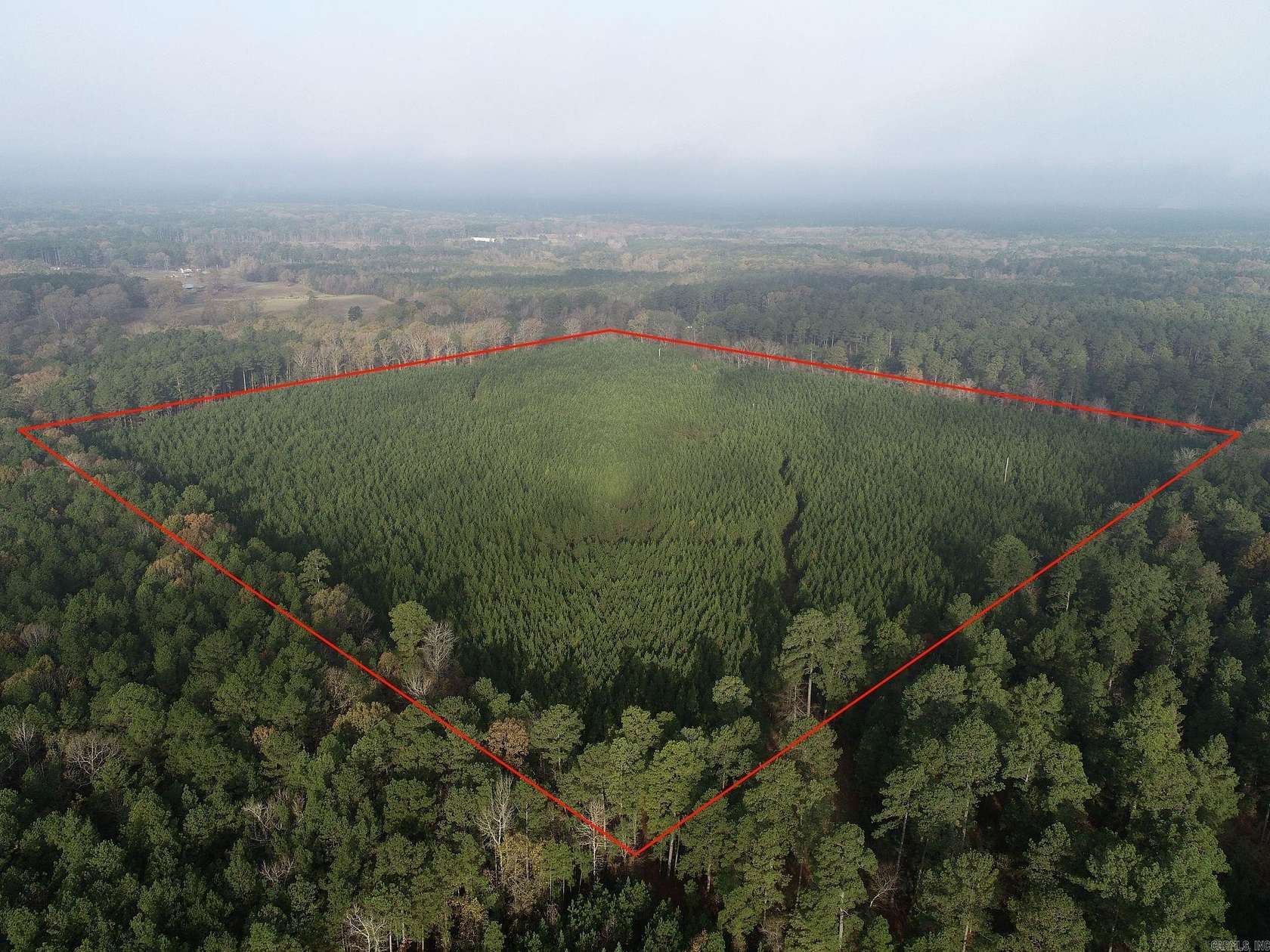 40 Acres of Recreational Land for Sale in El Dorado, Arkansas