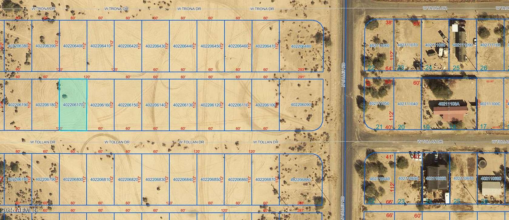 0.15 Acres of Residential Land for Sale in Eloy, Arizona