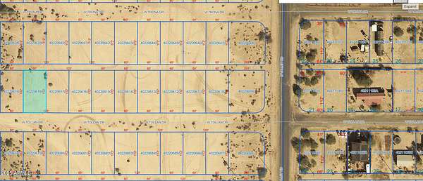 0.15 Acres of Residential Land for Sale in Eloy, Arizona