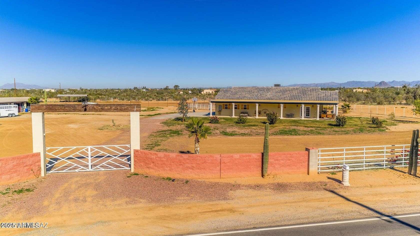 4.34 Acres of Residential Land with Home for Sale in Tucson, Arizona