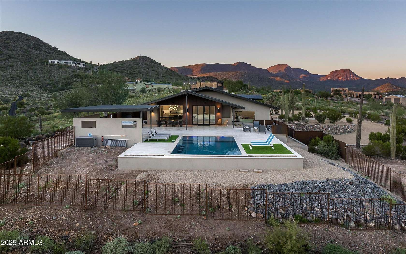 8.4 Acres of Residential Land with Home for Sale in Cave Creek, Arizona