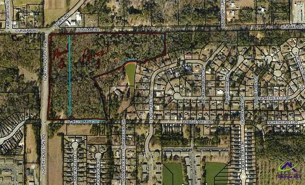 23.8 Acres of Mixed-Use Land for Sale in Warner Robins, Georgia