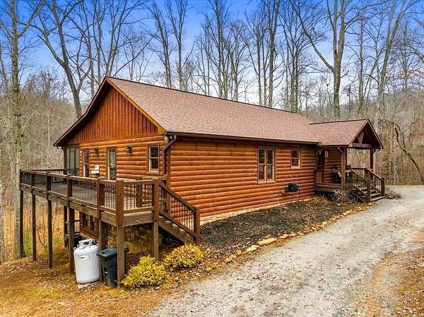 1.83 Acres of Residential Land with Home for Sale in Mineral Bluff, Georgia