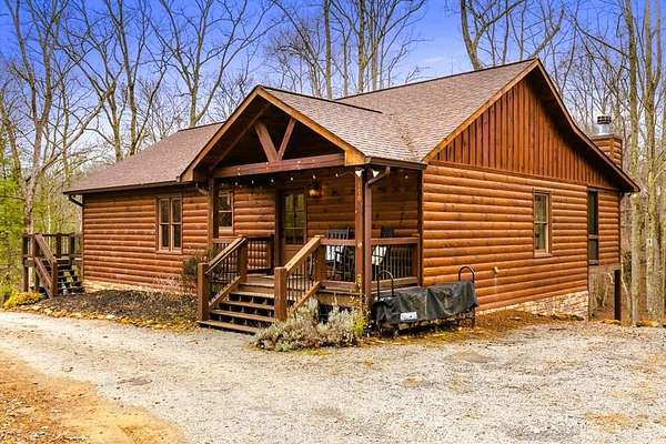 1.83 Acres of Residential Land with Home for Sale in Mineral Bluff, Georgia