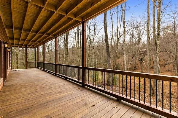 1.83 Acres of Land with Home for Sale in Mineral Bluff, Georgia