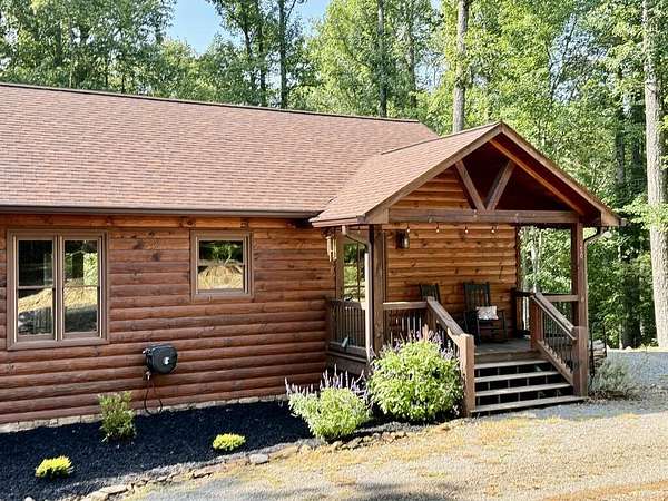 1.83 Acres of Land with Home for Sale in Mineral Bluff, Georgia