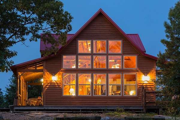 11.8 Acres of Land with Home for Sale in Mena, Arkansas