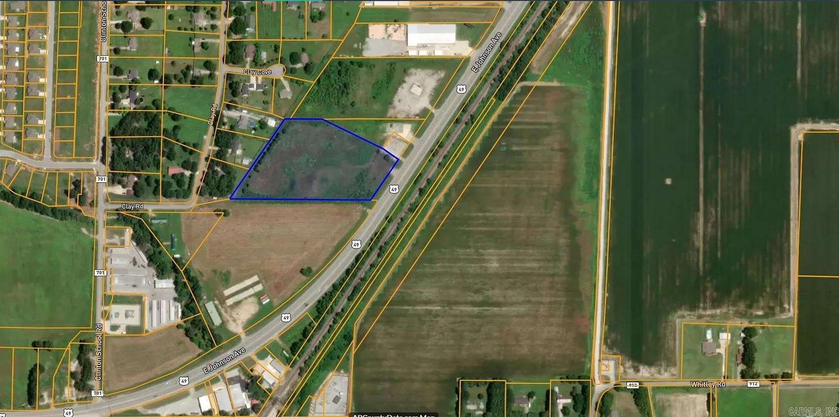 6 Acres of Commercial Land for Sale in Jonesboro, Arkansas