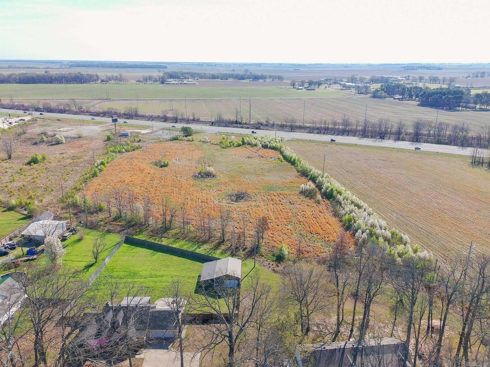 6 Acres of Commercial Land for Sale in Jonesboro, Arkansas