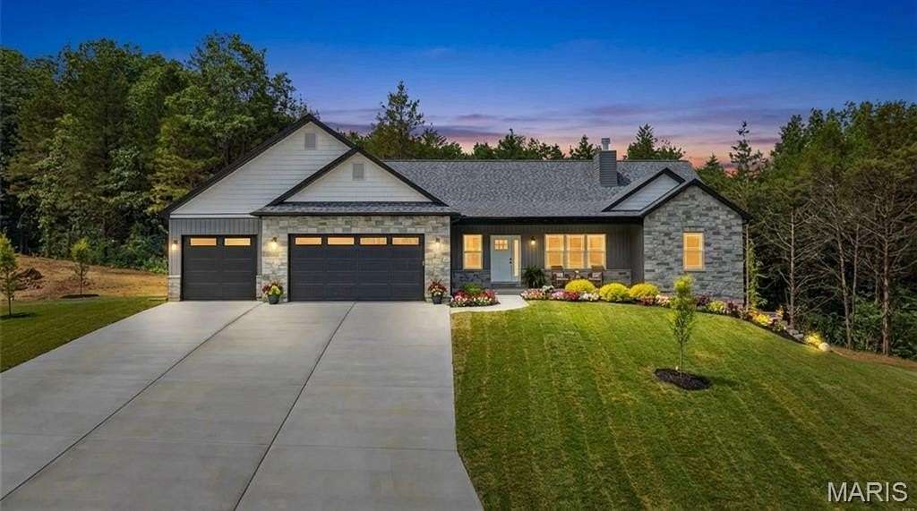 3 Acres of Residential Land with Home for Sale in Old Monroe, Missouri