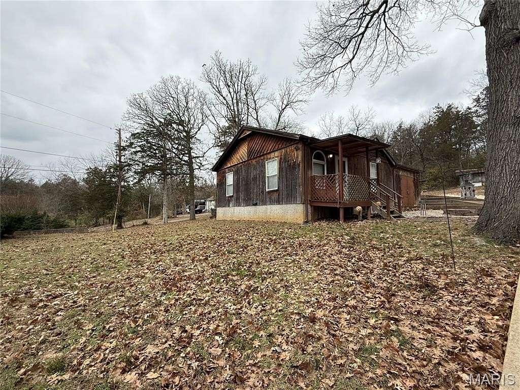 2.55 Acres of Residential Land with Home for Lease in Cedar Hill, Missouri