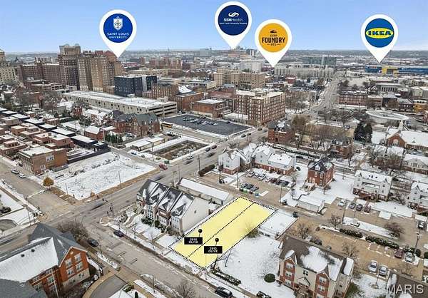 Mixed-Use Land for Sale in St. Louis, Missouri