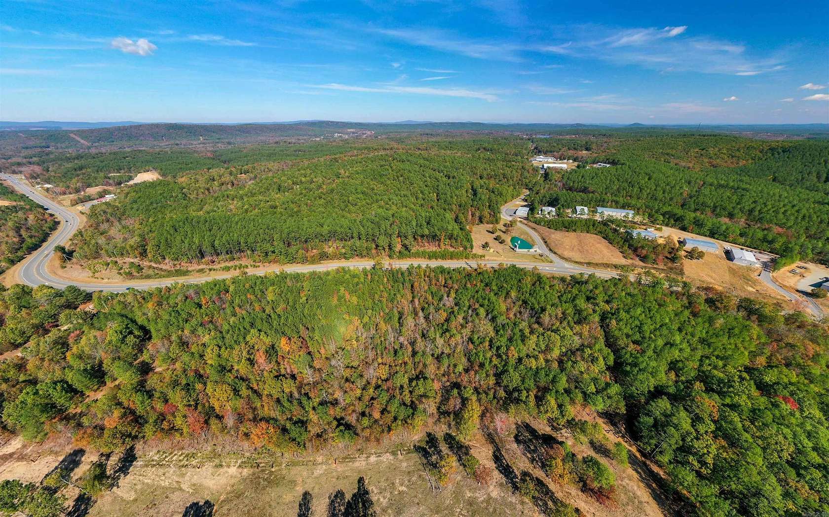 5 Acres of Mixed-Use Land for Sale in Hot Springs Village, Arkansas