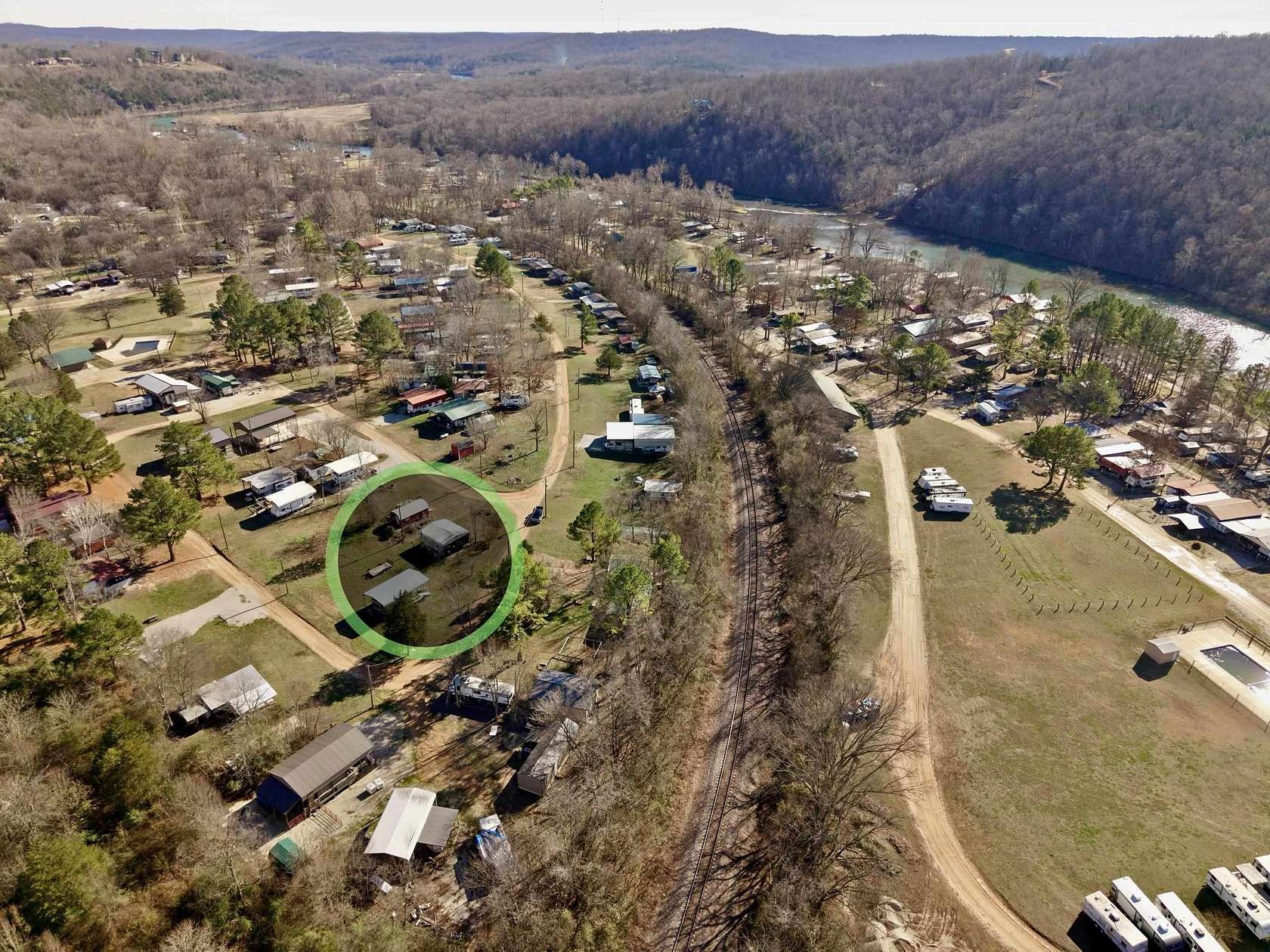0.16 Acres of Residential Land for Sale in Hardy, Arkansas