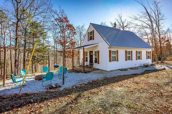 2 Acres of Residential Land with Home for Sale in Edgemont, Arkansas