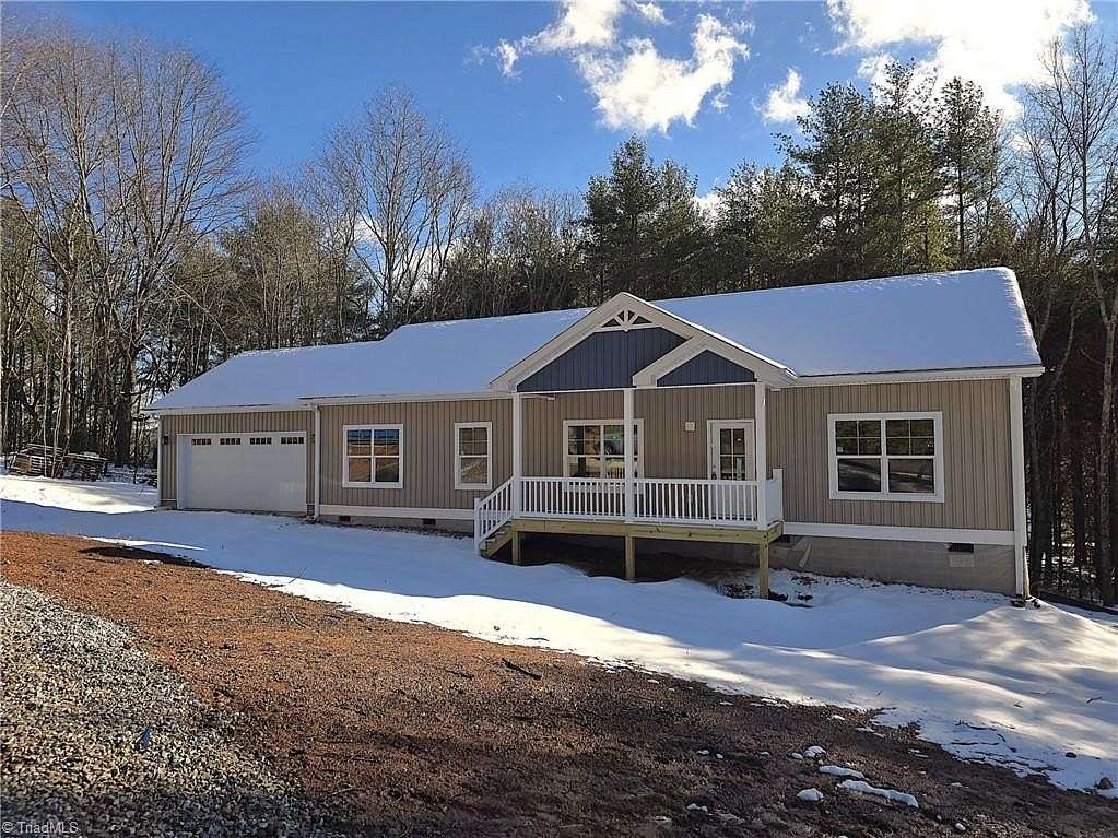 2.12 Acres of Residential Land with Home for Sale in Fleetwood, North Carolina