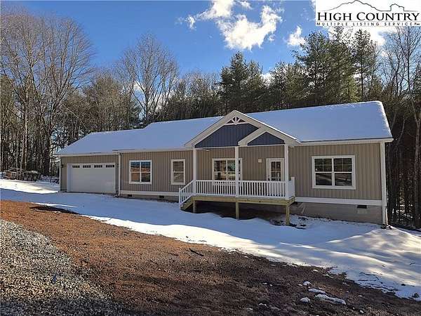 2.12 Acres of Residential Land with Home for Sale in Fleetwood, North Carolina